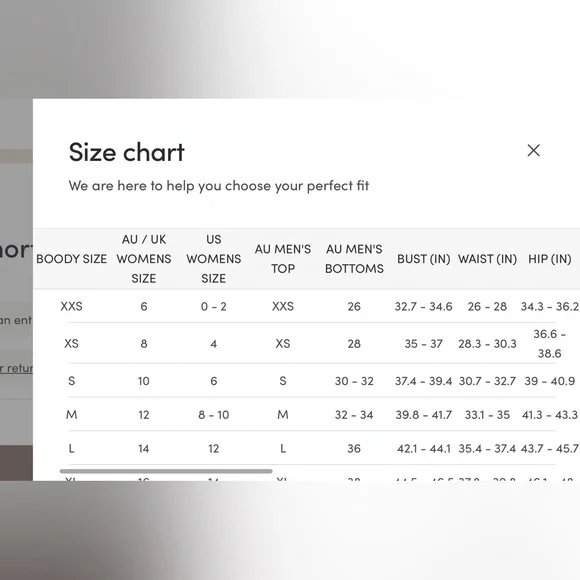 Boody Bamboo Cream Shorts unisex Medium - Picture 7 of 7